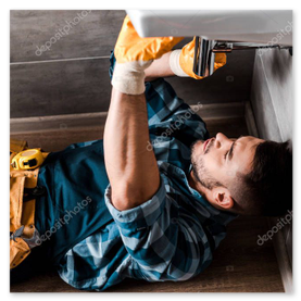 Bautrocknung mit mehreren Geräten in Wohnraum