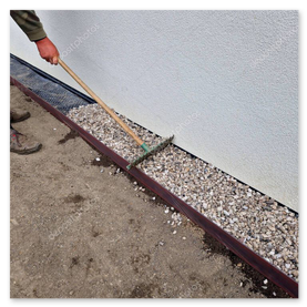 Brandschutzverkleidung eines Installationsschachts