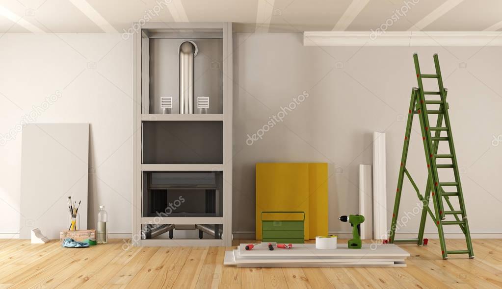 Vorsatzschale im Bestand