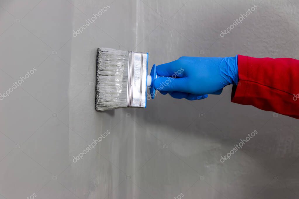 Abdichtung im Nassbereich einer Dusche