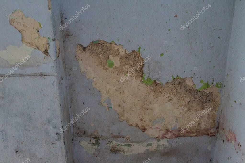 Innenwand nach optischer Risssanierung