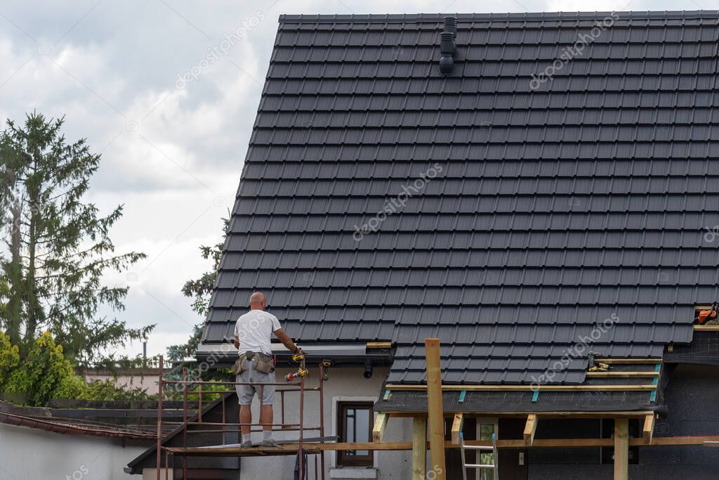 Fassadenschutz und Beschichtung